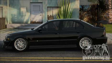 BMW M5 E39 [Black Edit] для GTA San Andreas