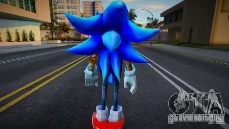 Sonic 3 для GTA San Andreas