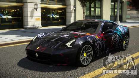 Ferrari California GT-S RX S4 для GTA 4