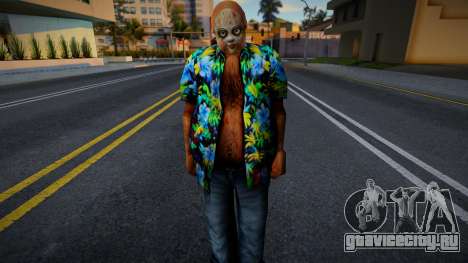 Character from Manhunt v49 для GTA San Andreas