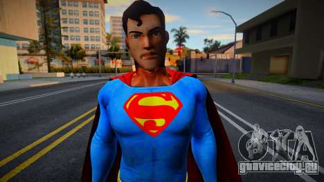 Superman Comics для GTA San Andreas
