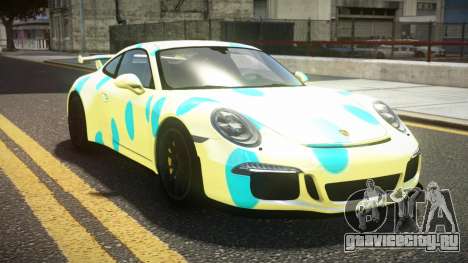 Porsche 911 GT3 L-Sport S4 для GTA 4