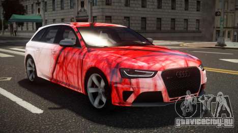 Audi RS4 Avant M-Sport S10 для GTA 4
