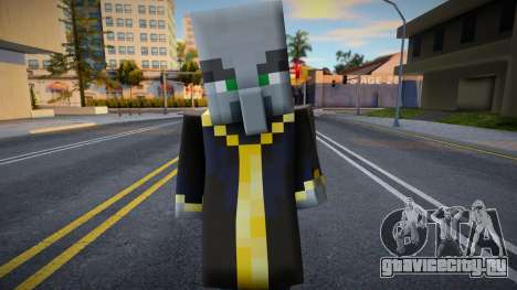 Skin del Invocador de Minecraft для GTA San Andreas