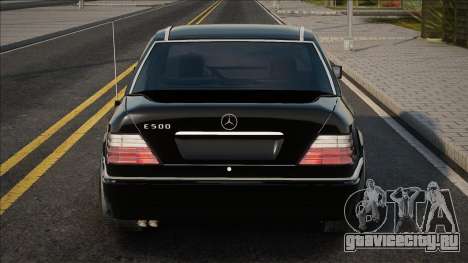 Mercedes-Benz W124 E500 Black для GTA San Andreas