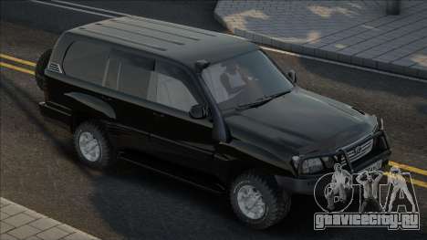 Lexus LX470 [Black] для GTA San Andreas