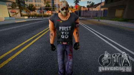 Character from Manhunt v27 для GTA San Andreas