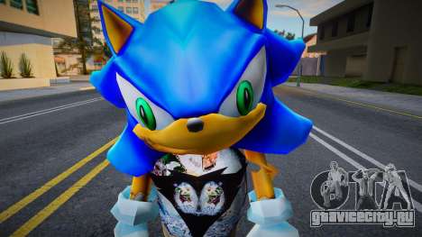 Sonic 29 для GTA San Andreas