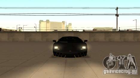 Lamborghini Centenario (YuceL) для GTA San Andreas