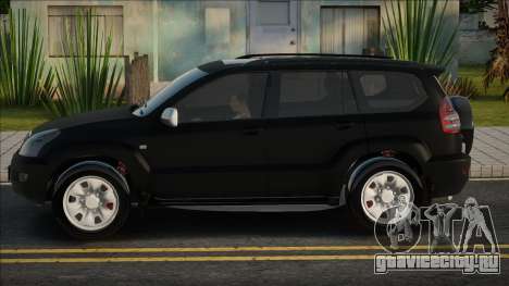 Toyota Prado Black Edition для GTA San Andreas