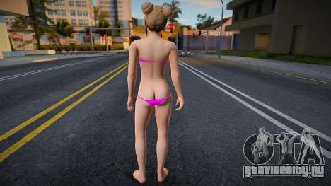 Marie Rose Tiny Pink Bikini для GTA San Andreas
