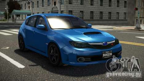 Subaru Impreza STi R-Sports для GTA 4