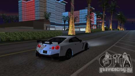 Nissan Skyline R35 (YuceL) для GTA San Andreas