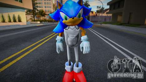Sonic 21 для GTA San Andreas