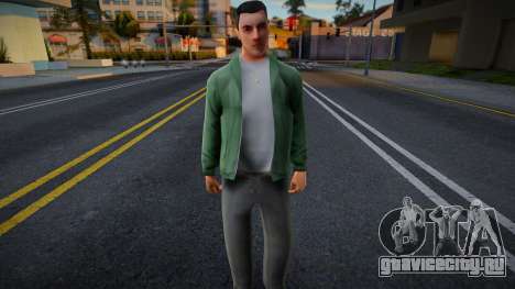 DeCocco bomber outfit для GTA San Andreas