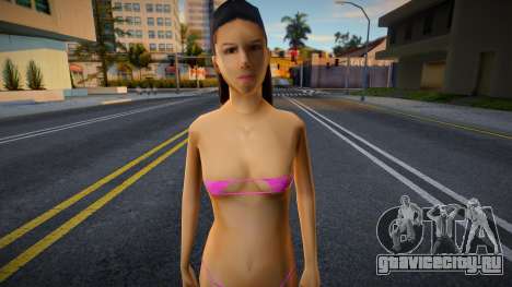 Девушка Сиджея в бикини 12 для GTA San Andreas