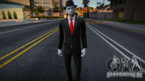Fortnite - Eminem Marshall Never More v2 для GTA San Andreas