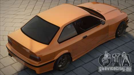 BMW E36 Yellow для GTA San Andreas
