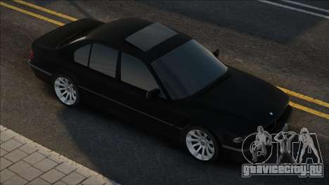 BMW 7 Series E38 [Ukr Plate] для GTA San Andreas
