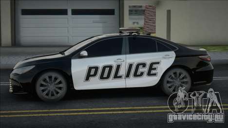 2015 Toyota Camry Police для GTA San Andreas