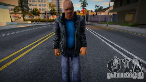 Character from Manhunt v71 для GTA San Andreas