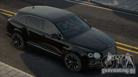 Bentley Bentayga [Black1] для GTA San Andreas