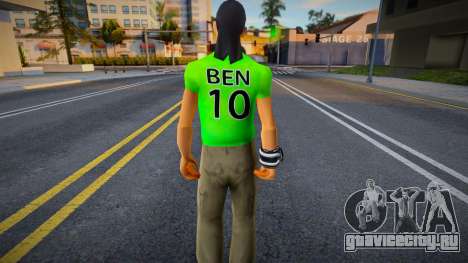 Thug Ben10 T-Shirt (id122) для GTA San Andreas