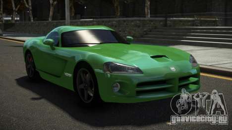 Dodge Viper SRT-10 V1.0 для GTA 4