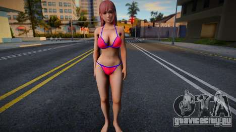 Honoka DOA Bikini для GTA San Andreas
