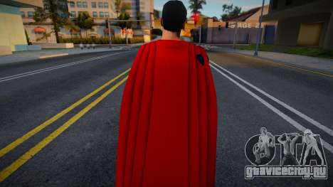 Superman Skin (DCEU) V2 для GTA San Andreas