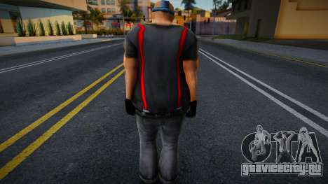 Character from Manhunt v47 для GTA San Andreas