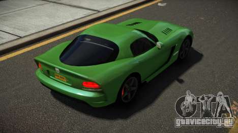 Dodge Viper SRT-10 V1.0 для GTA 4