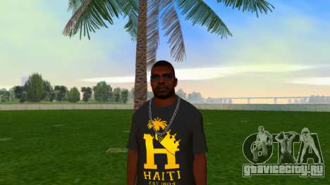 Haitian Gang v2 для GTA Vice City