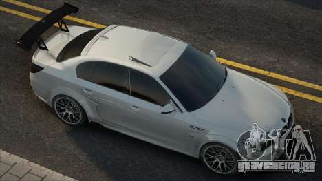 BMW M5 Gold [Silver] для GTA San Andreas