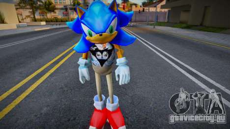 Sonic 29 для GTA San Andreas