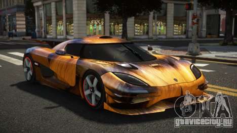 Koenigsegg Agera One G-Sport S13 для GTA 4