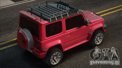 Suzuki Jimny [CCD] для GTA San Andreas