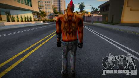 Character from Manhunt v35 для GTA San Andreas