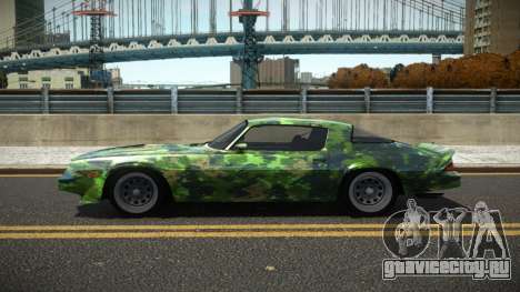 Chevrolet Camaro Z28 LE S7 для GTA 4