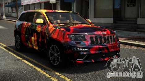 Jeep Grand Cherokee G-Tune S6 для GTA 4