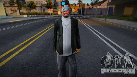 Vla2 Clown для GTA San Andreas