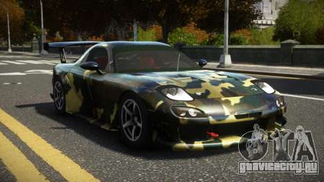 Mazda RX-7 DL Edition S11 для GTA 4