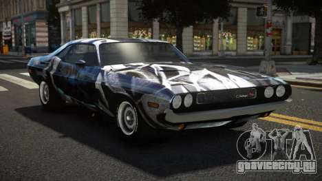 Dodge Challenger RT R-Style S14 для GTA 4