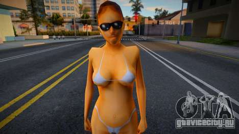 Wfybe Upscaled Ped для GTA San Andreas