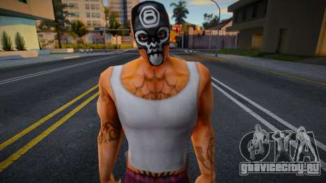 Character from Manhunt v59 для GTA San Andreas