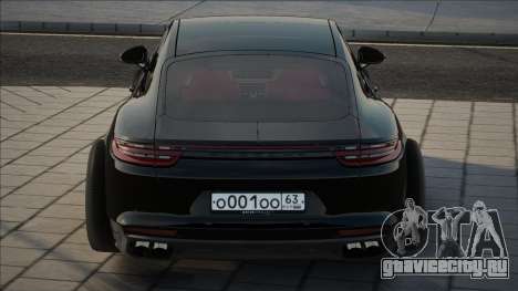Porsche Panamera Turbo [Drive] для GTA San Andreas