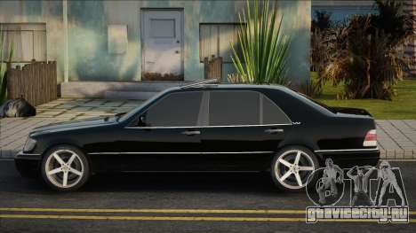 Mercedes-Benz S600 [UKR Plate] для GTA San Andreas