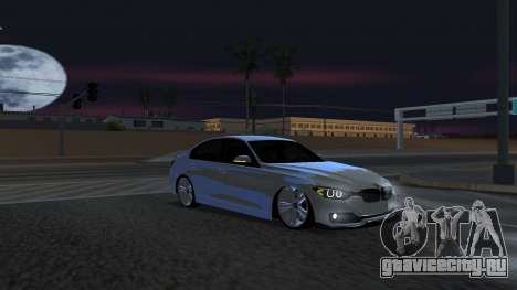 BMW M3 F30 (YuceL) для GTA San Andreas