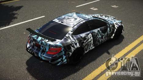 Mercedes-Benz C63 AMG R-Limited S3 для GTA 4