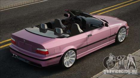 BMW M3 [Cabrio] для GTA San Andreas